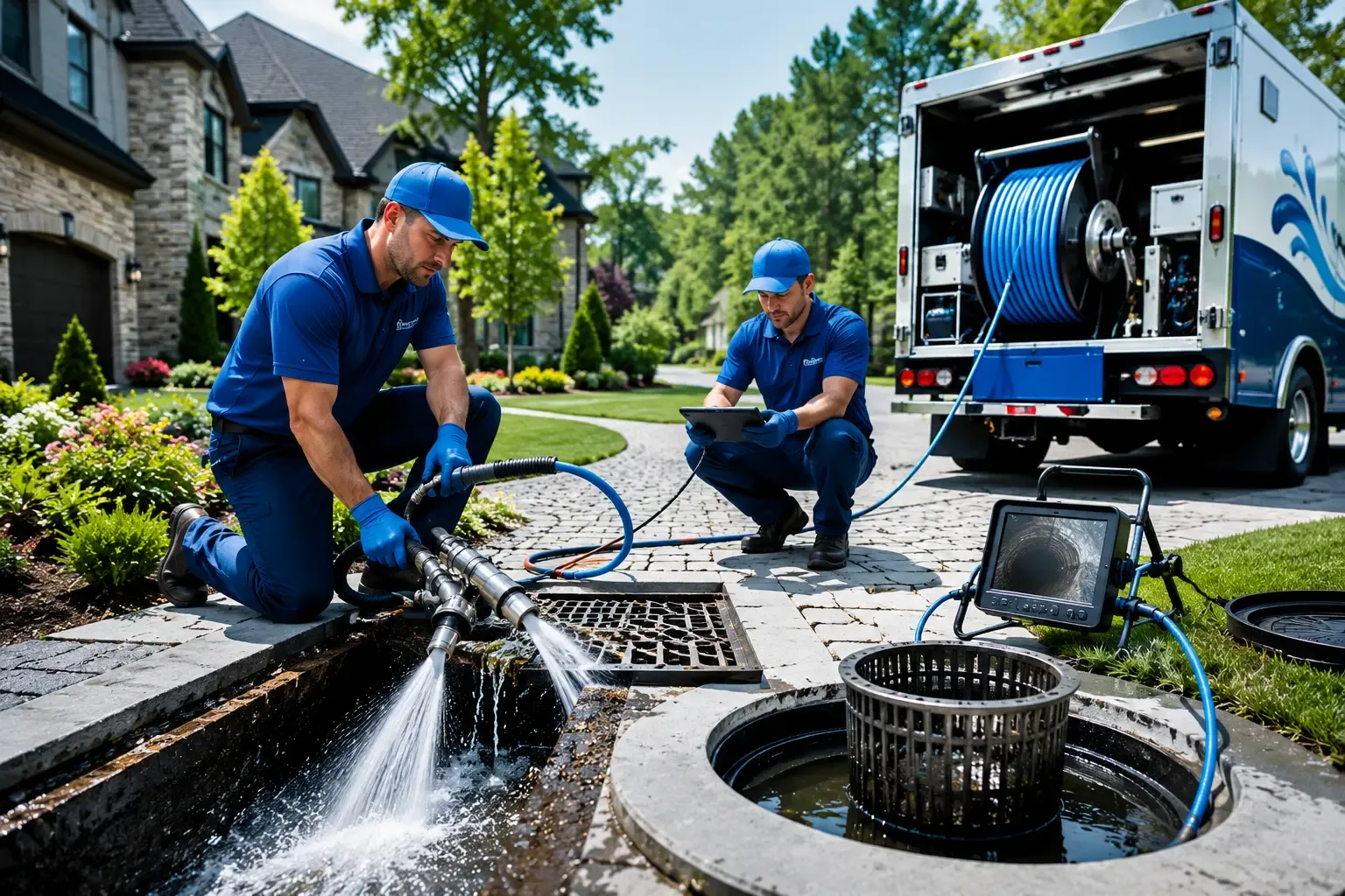Local outdoor drain cleaning professionals in Calvin, KY
