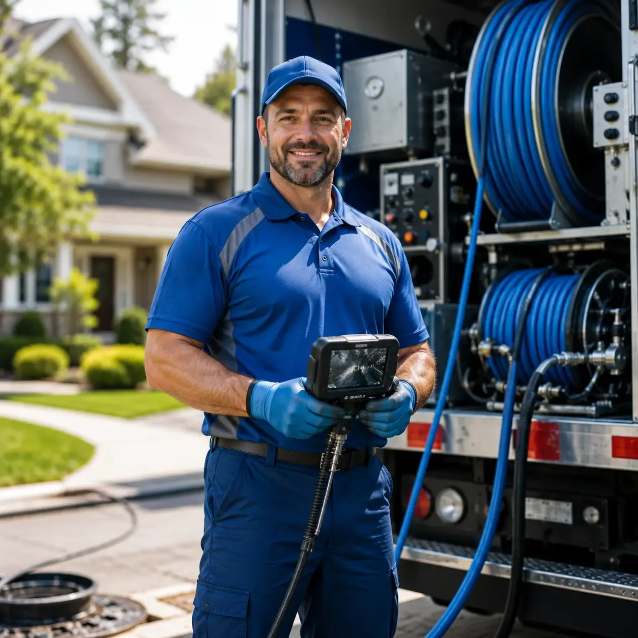 Local outdoor drain cleaning specialists in Calvin, KY